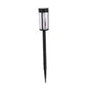 4pcs Solar Pathway Lights LED Solar Lights Outdoor Water Proof Metal Garden Lighting for Yard Path Landscape Lawn