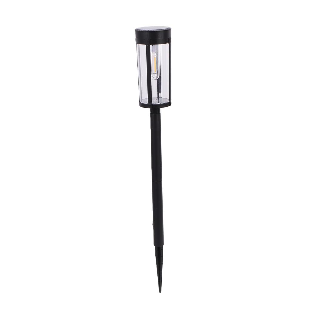 4pcs Solar Pathway Lights LED Solar Lights Outdoor Water Proof Metal Garden Lighting for Yard Path Landscape Lawn