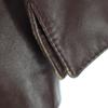 Pielita Hooded Soft leather jacket M Brown Sheep leather Women Used