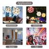 1 set Lamps Holder IQ Light Supplies DIY Lamp Covers Lamp Decor Lighting Accessories Lampshade