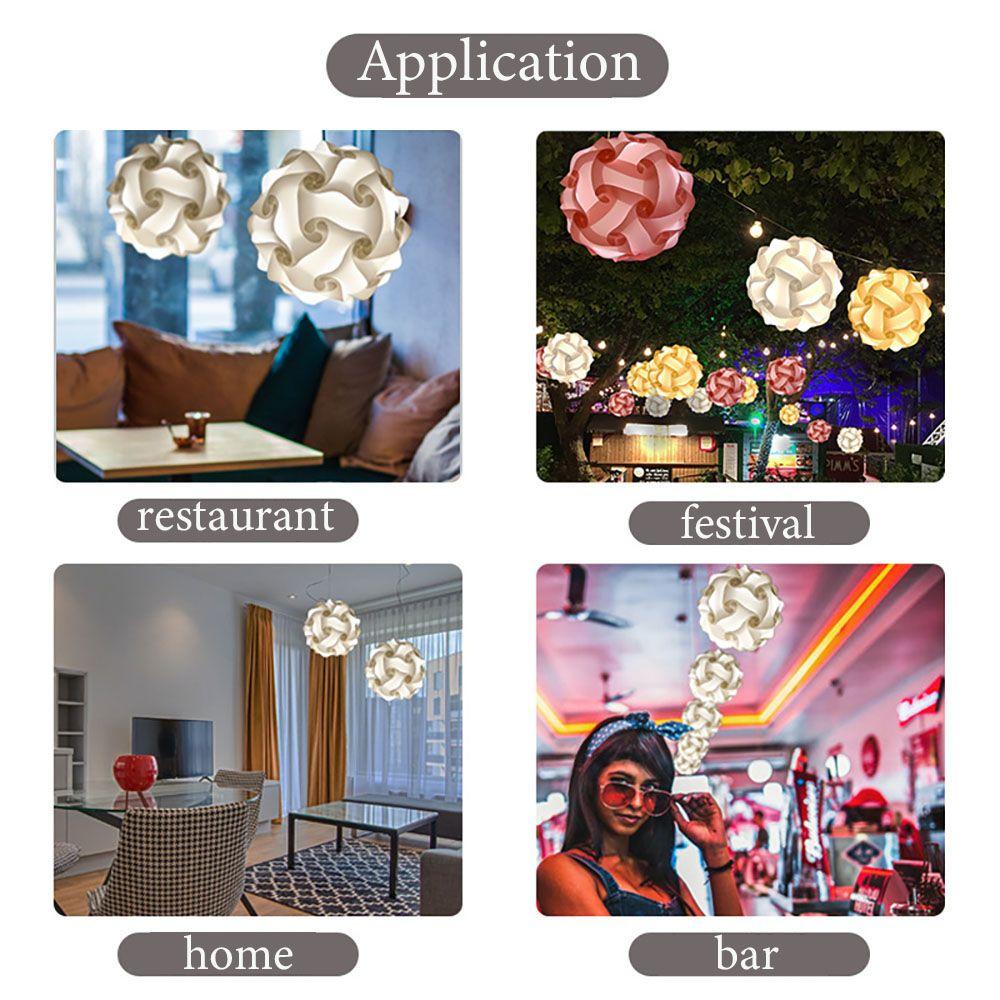 1 set Lamps Holder IQ Light Supplies DIY Lamp Covers Lamp Decor Lighting Accessories Lampshade