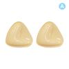 Women Triangle Nipple Cover Sticker Boost Insert Bra Lift Up Bra Pad Adhesive Cups Chest Patch Breast Invisible Bra Bikini Pads