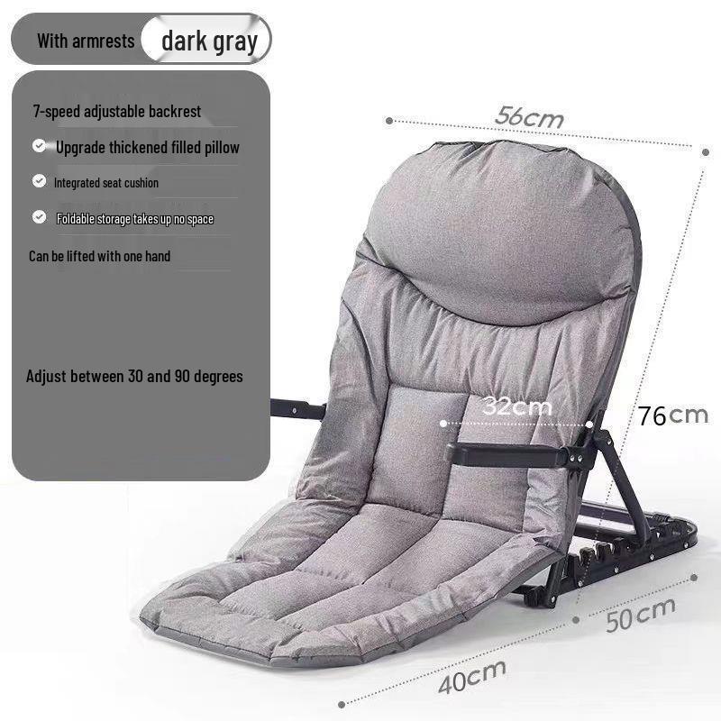 Elderly Reclining Sofa Chair with Adjustable Backrest