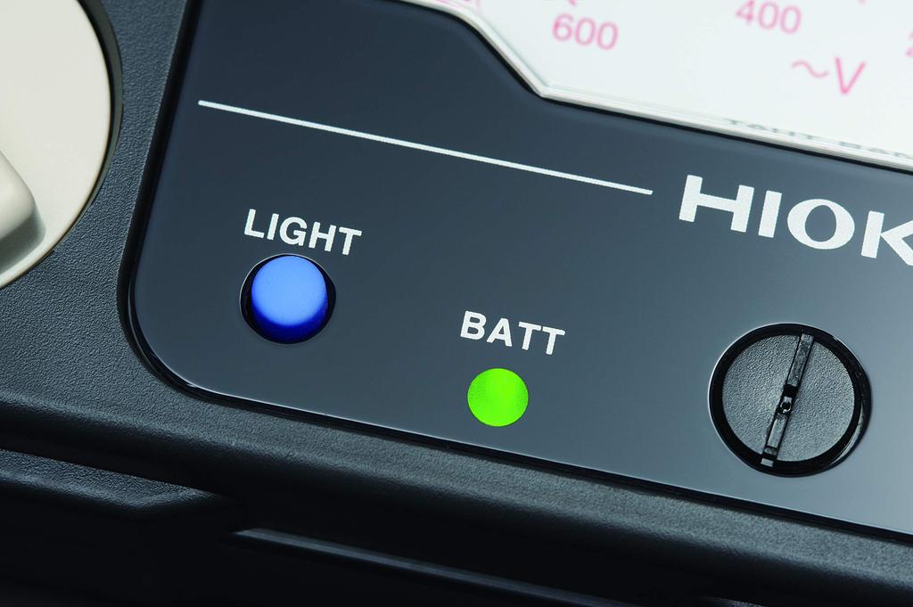 Hioki Insulation Resistance Meter Analog Megohm with Test Leads JIS Made In Single DC 500V Megger (HIOKI) IR4013-10 Hi-Tester L9787, Certified, Japan,