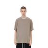 Uniqlo Solid Color V-Neck Pullover Short Sleeve T-Shirt Unisex Tops Light-Beige 455364-30