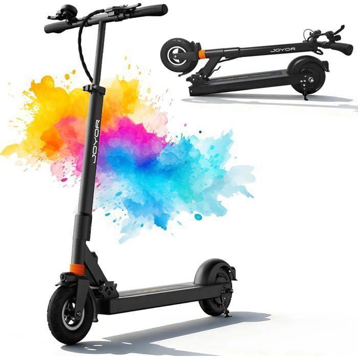 JOYOR F5 - Faltbarer Elektroroller - 500W Motoren Vorne & Hinten - Batterie 48V 10,4Ah - Max. Reichweite 35-45km/h - Bluetooth