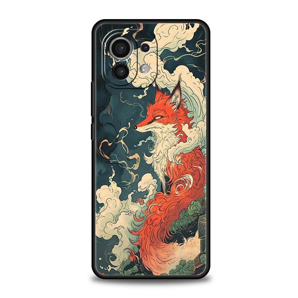 

Japanese Style Art Japan Phone Case For Xiaomi 17 14 15 13 14T 13T 12T 11T Pro 12 11 Lite Poco X7 X5 X3 NFC F7 F6 Soft Cover Xiaomi 11T(Pro)