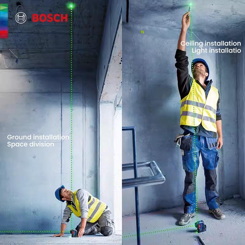 Bosch GPL laser level GPL3G/5G Professional Green Light Dotting Instrument Laser Level