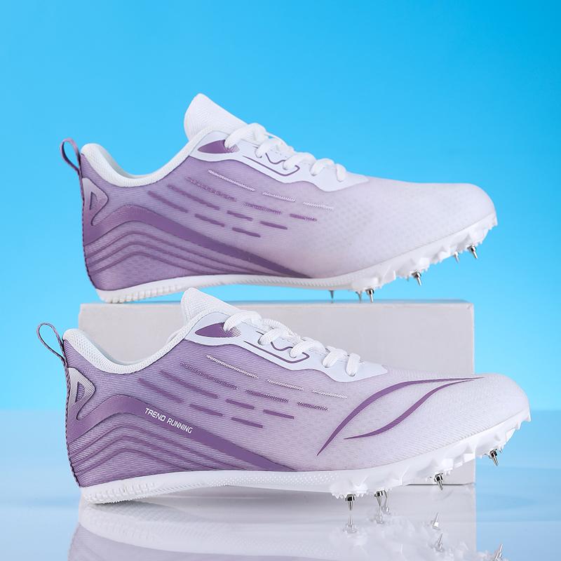Latest Design Track And Field Shoes, Professional Female Student Sprint Training Spikes, Competition And Exam Dedicated Athletic Shoes