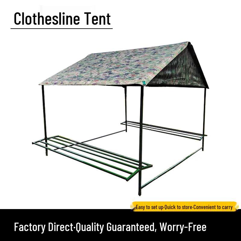 WURONG Outdoor Waterproof Drying Tent
