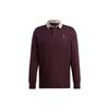 adidas Polo Shirt Men's Dark Reddish Purple HC1274