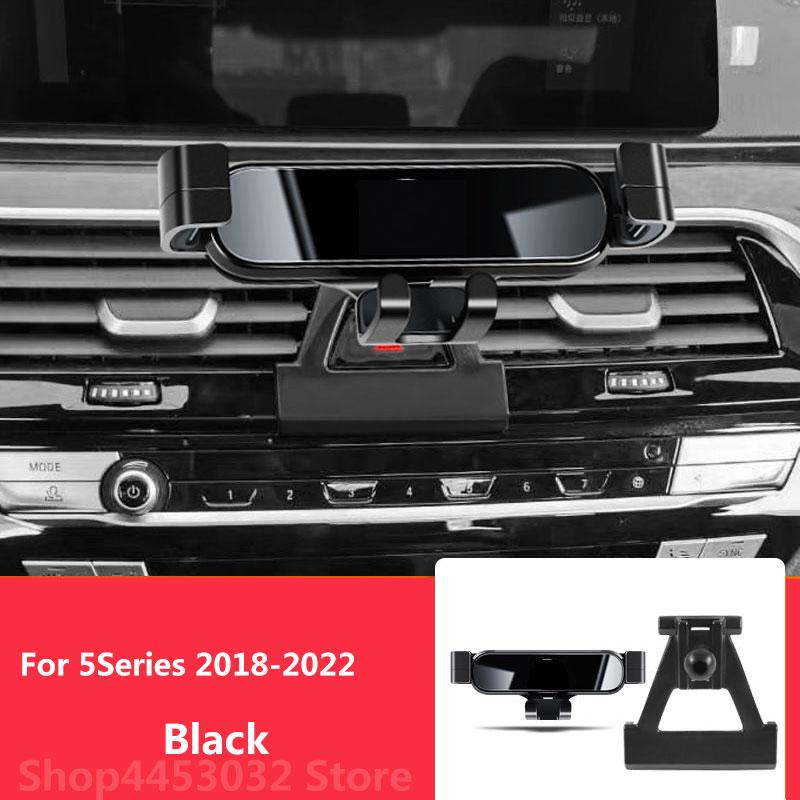 

For BMW 5 Series G31 G30 F10 F11 2011-2025 Car Mobile Phone Holder 360 Degree Rotation Special Bracket Clamping Accessories