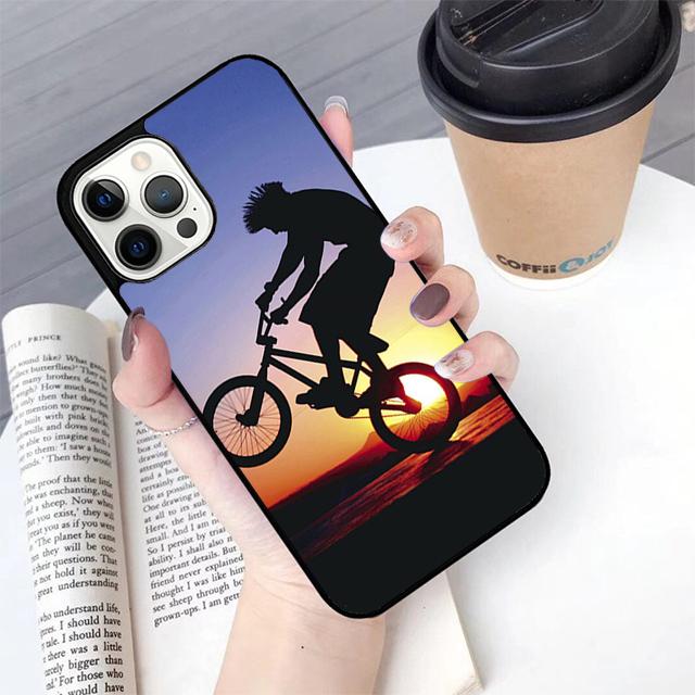 BMX Bike Extreme Phone Case For Apple iPhone 17 Air Pro Max Plus Coque For iPhone 17 Air 14 15 16 13 12 Max Cover
