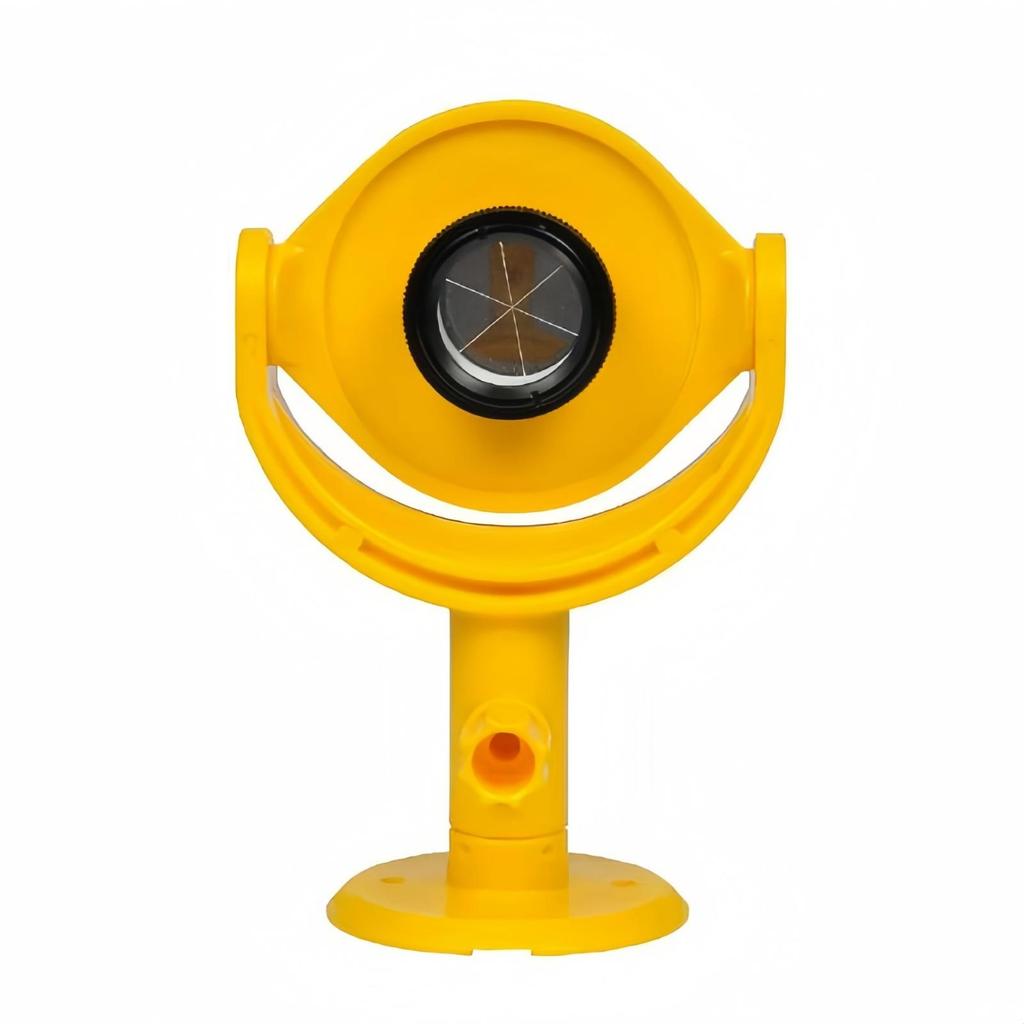 Portable Mini Surveying Prism Heavy-Duty with Yoke Slimline Compatible for