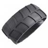 For Worx-Landroid Lawn Mower Robot Front-Wheel Rubber Anti-skid Wheel M500 M700