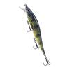 Hard Fishing Lures Sinking Minnow Swing Bait with 3D Realistic Eyes High-Resolution Body Details 12cm 13.3g Jerk Baits for Bass Fishing