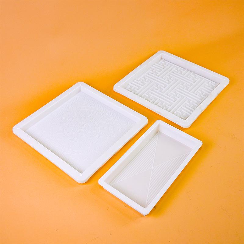 Ancient Tang Lotus Floor Tile Mold - Retro Chinese Design