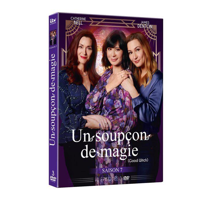 Dvd série tv - eléphant - un soupçon de magie - intégrale saison 7 - parution 27/02/2024