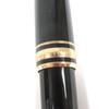 Excellent MONTBLANC fountain pen Meisterstck Pix Cap type Black gold 14K mens Used