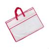 Bag for Storing Blankets, Closet Organizer with Space Clothes