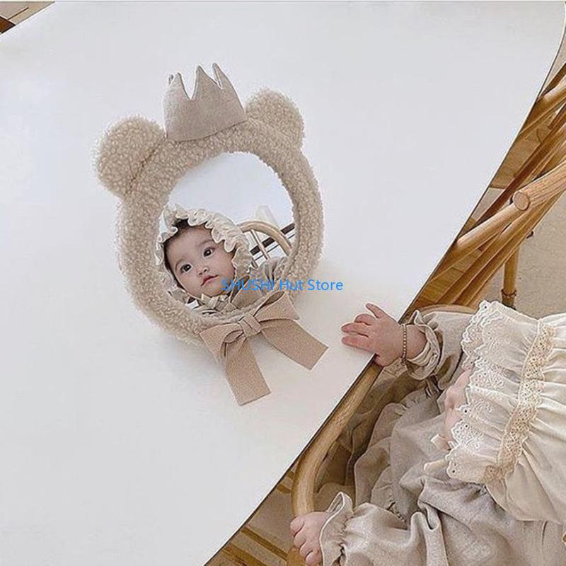 

Multi functional Bear Crown Baby Observation Mirror Enhances Safety & Creativity D57B China Mainland