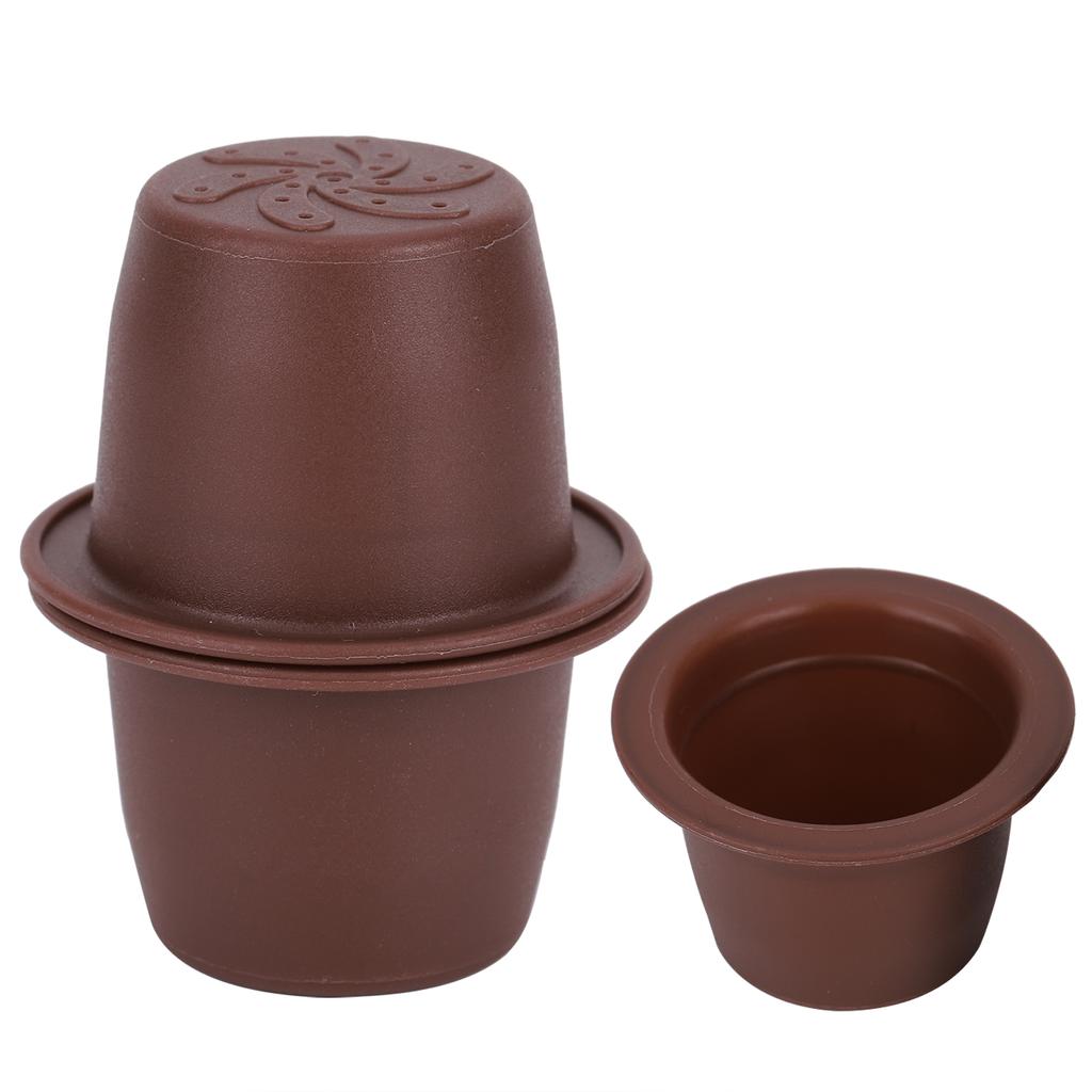 Reusable Coffee Capsule Uncovered Coffee Filter Cup Refillable Coffee Machine Accessories