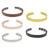 Magnetic Bracelet Adjustable Unisex Bracelet Minimalist Alloy Bangle with Effective Magnets Open Cuff Bracelet Gift for Men And