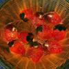 1.5m/5FT Fruit Strawberry String Lights Indoor Outdoor Lighting Lamp for Wedding Home Birthday Garden Yard Patio Party