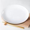Melamine Oval Fish Serving Platter