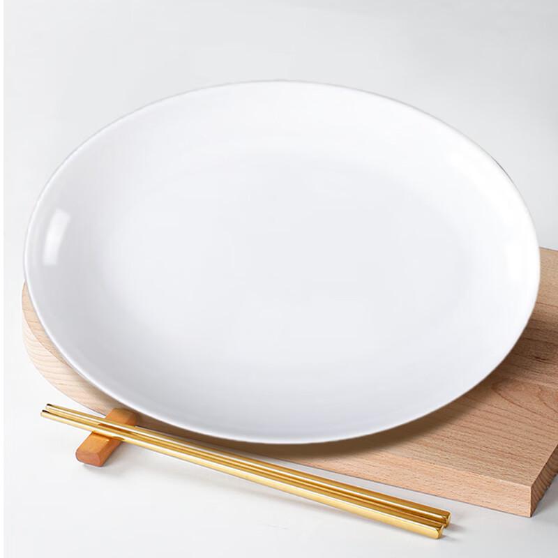 Melamine Oval Fish Serving Platter