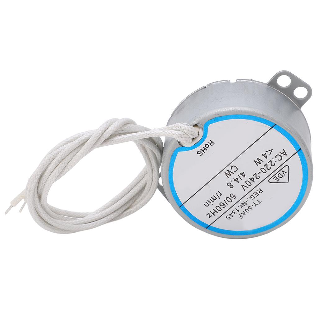 Silnik synchroniczny Metalowy Elektryczny Elastyczny CC Jednokierunkowy AC220‑240V 2,5 obr./min TY 50AF