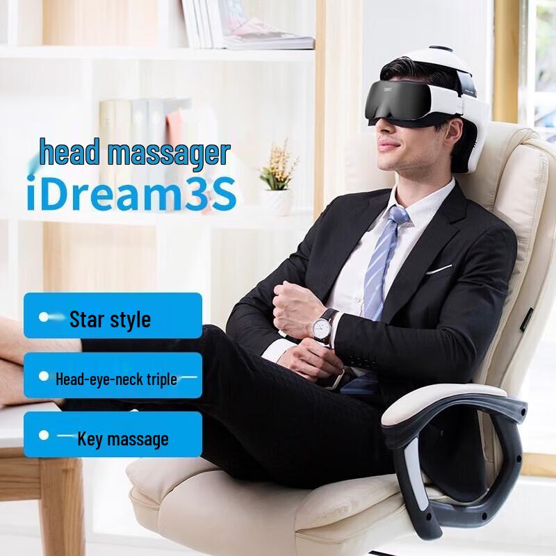 Breo IDream3S Head & Eye Massager