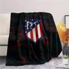Club Atletico de Madrid Flannel Blanket, High quality Comfortable for All Seasons, Home Decor, Warmth and Comfort