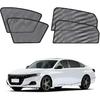 XCBYT Car Window Shades For 2018- Accord Sun Shade For Car Baby Side Window With Breathable Mesh Blocking 99% UV Glare And Privacy Protection Safe