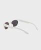 Peulogeuleseu Pinnacle Matte White - Red Mirror