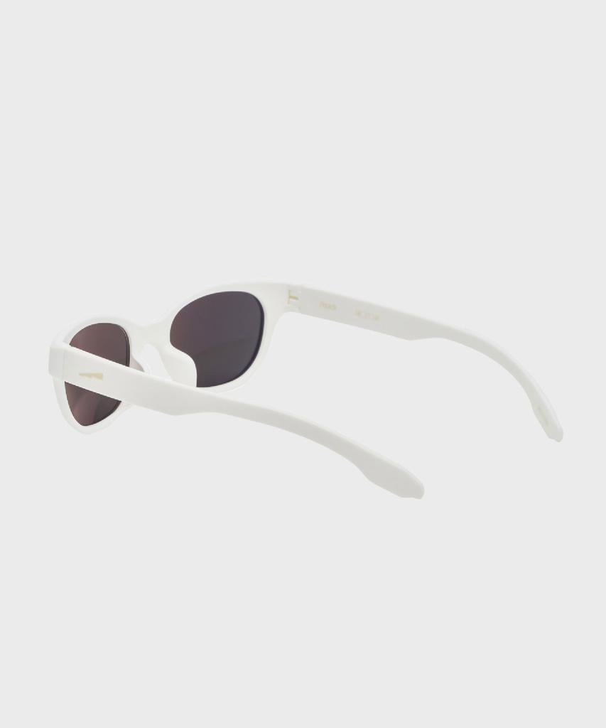 Peulogeuleseu Pinnacle Matte White - Red Mirror