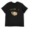 Amante de bolo de frutas, Bolo de frutas de Natal Adesivo Camiseta homem camiseta Camiseta personalizada roupas blue lock camisetas brancas lisas homens