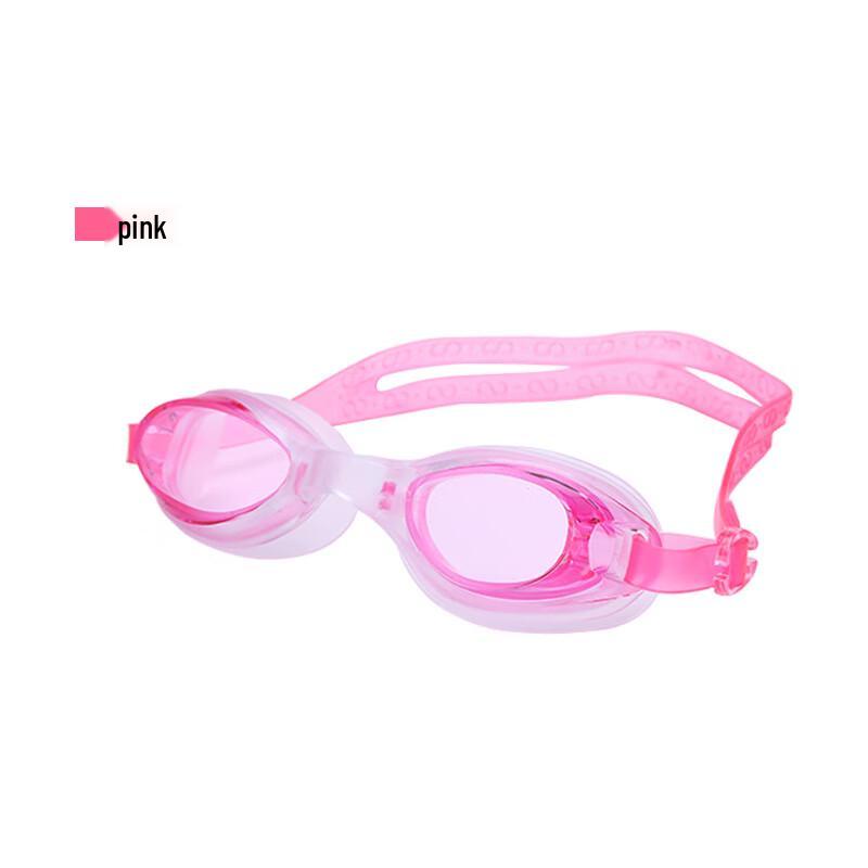 Norman PVC Unisex Swimming Goggles with Earplugs