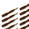 2 Pieces Bait Spiral Tail, Artificial Lightweight Portable Durable Fish Bass Soft Fishing Lures for