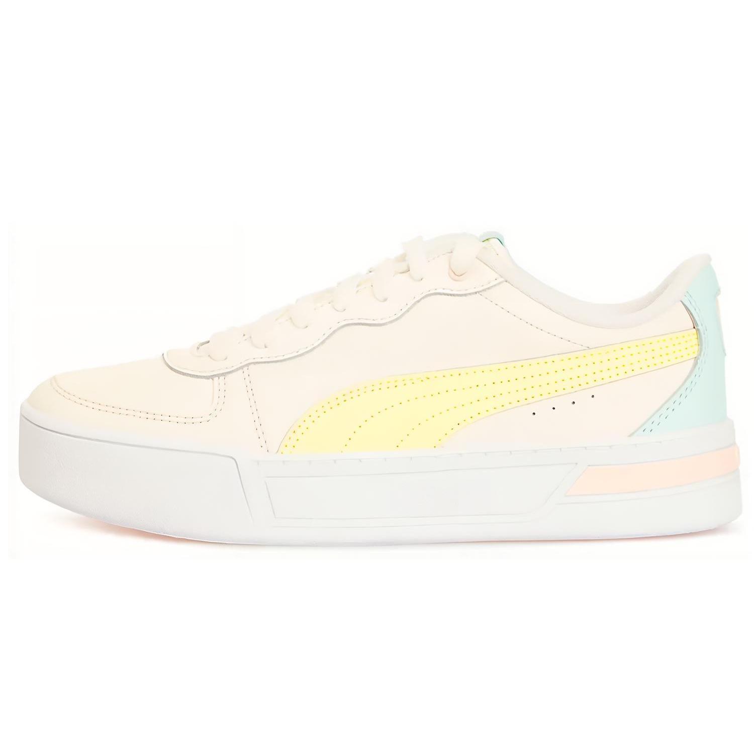 (WMNS) PUMA Skye Pink Yellow Women s 374764-09 EU 37