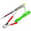 1pc Automotive LED Circuit Tester 6-24V Test Light with Dual Probes 47 Inch Antifreeze Wire Alligator Clip for Testing