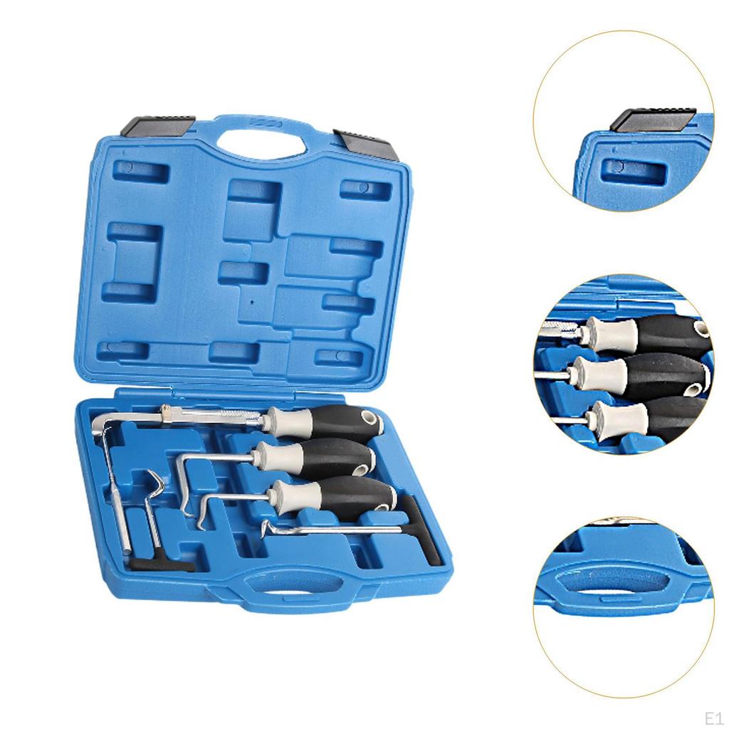 Car Oil Seal Pick Set O Ring Rubber Puller Professional Tool Convenient Engine Repair and