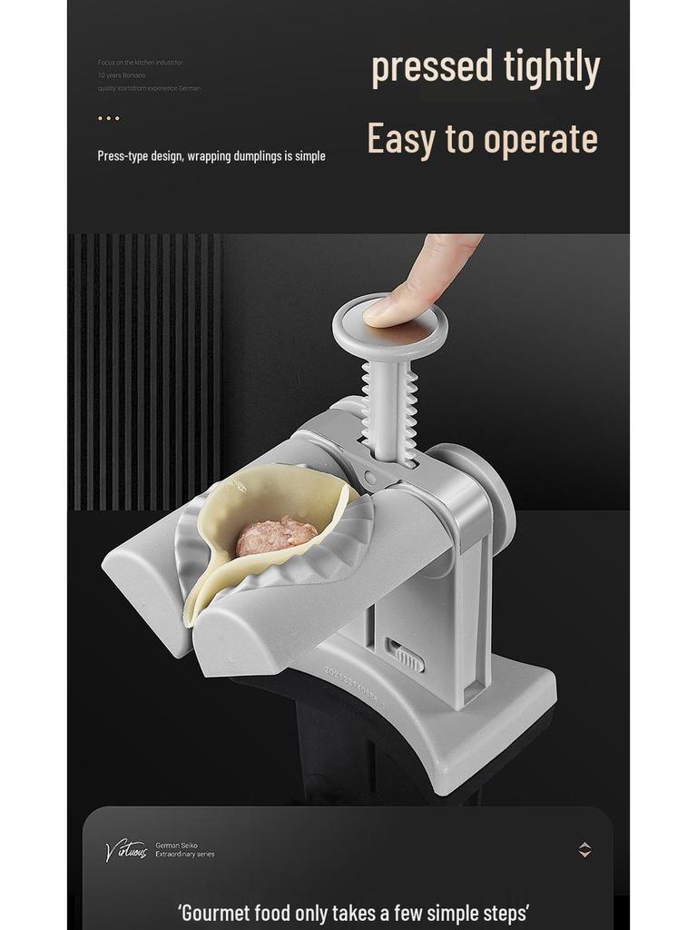 Mini Wireless Automatic Dumpling Maker for Home