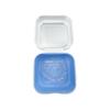 Denture Storage Box With Mirror Dental False Teeth Bath Box Organizer Mouth Guard Retainer Case Orthodontic Containers Oral Care