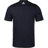 Adidas Mh Lineage T-Shirt Soft Comfortable Versatile Crew Neck Short Sleeve Men T-Shirts Blue DV3094
