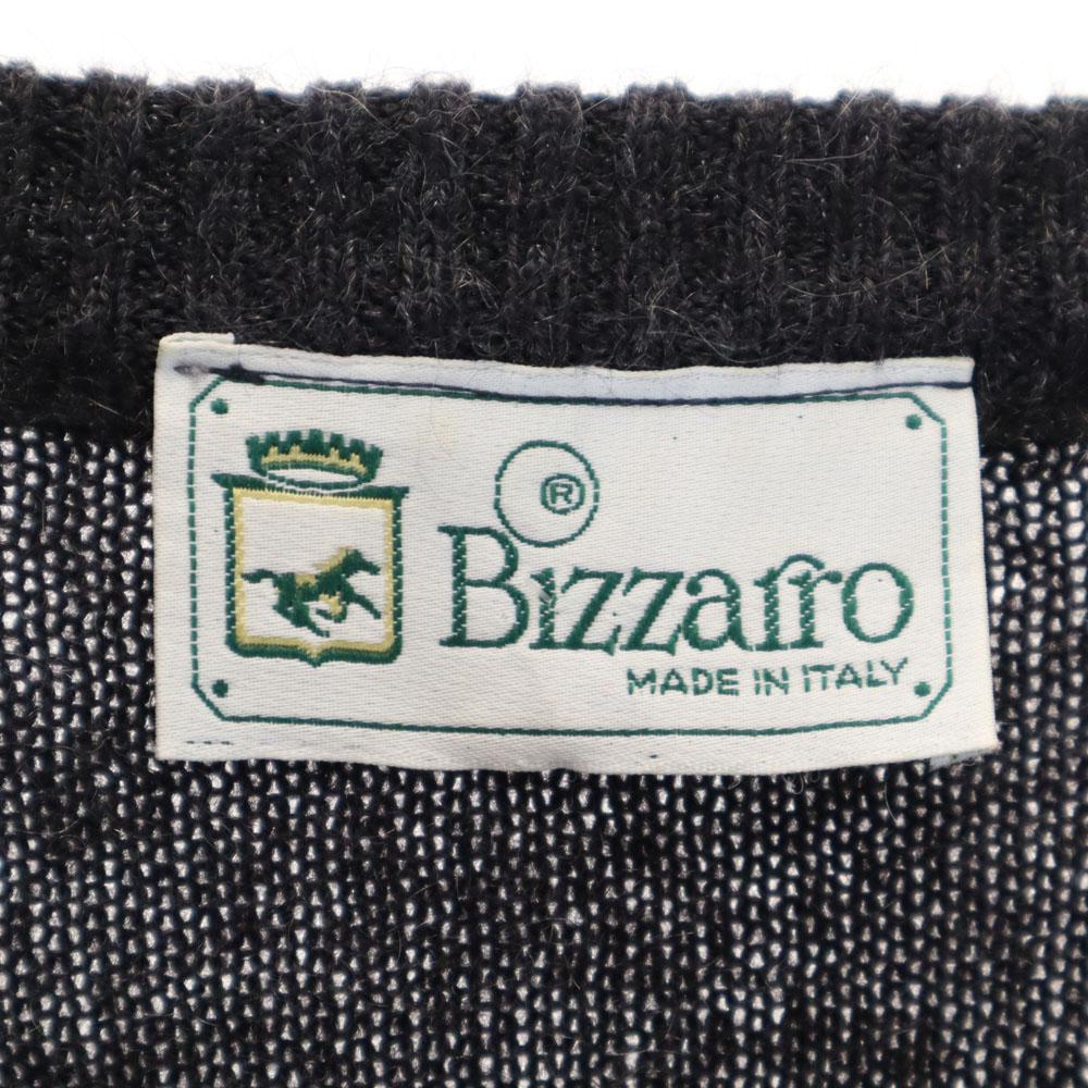 Bizzarro 90s Made in Italy Old Mohair Blend Long sleeve sweater 48 knit Men's Used