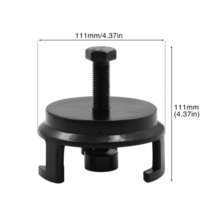 25264 GM Harmonic Balancer Puller Crank Pulley Puller Remove LS Balancer Without Tapped Holes for GM Chrysler Jeep Dodge
