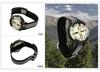 Outdoor Diving Wristwatch with Luminous Compass and Strong Magnetic Features