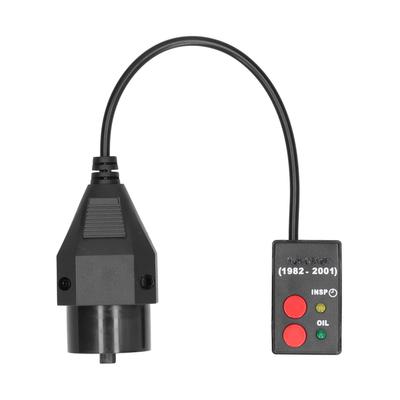 Yağ Servis Muayene Işığı Sıfırlama Aracı 20 Pin Soket Değişimi 3 5 7 Serisi E30 E36 E34 E39