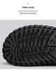 Men's Plus Size Breathable Mesh Closed-Toe Summer Sandals